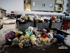 Kulić: Nagomilani otpad u Bijeljini biće odvezen do kraja sedmice (FOTO)