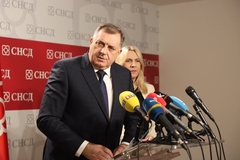 Dodik: Еvropa da pokaže da li želi BiH za svog partnera