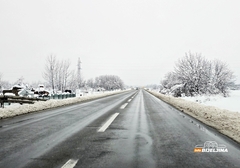 Prohodni putevi u Semberiji, Majevici i Posavini: Visina snijega viša i od pola metra