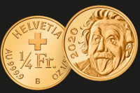 Švajcarska napravila najmanju kovanicu na svijetu