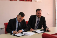 Gradski odbori SNSD i DEMOS-a potpisali koalicioni sporazum uoči lokalnih izbora /FOTO/