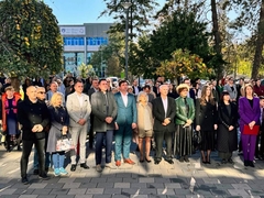 Bijeljina: Počela manifestacija u čast Filipa Višnjića (FOTO)