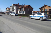 Bijeljina: Golfom udario u stub javne rasvjete