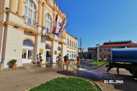 Bijeljina: Nema oboljelih, preventivna dezinfekcija javnih površina (FOTO / VIDEO)