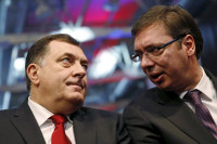 Vučić i Dodik u ponedeljak o pomoći Srbije RS
