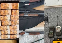 Velika akcija FUP-a: Više uhapšenih, zaplijenjen arsenal oružja, novac, fantomke i motorol