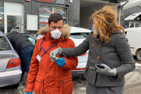 Bijeljinski volonteri pomažu građanima u izolaciji i penzionerima