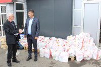 Paketi za 65 demobilisanih boraca Vojske Republike Srpske