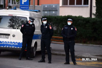 Policijski čas ponovo od podneva