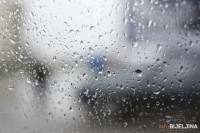 Danas svježije uz prolaznu kišu