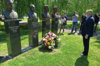 U Bijeljini obilježena 75. godišnjica pobjede i slobode /FOTO/