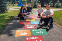 Bijeljina: Kreiranje „školice“ u Gradskom parku