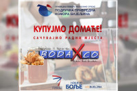 „NAŠE JE BOLJE“: U asortimanu Bodaxco Impex više od 300 vrsta slatkih i slanih proizvoda