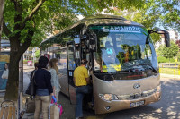 Ponovo uspostavljen autobuski saobraćaj u Semberiji /FOTO/