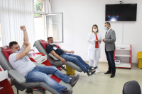 Humani Majevičani darovali krv