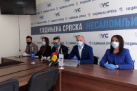 Petković: Potreban sastanak stranaka u Srpskoj zbog napada na Srbe u Crnoj Gori