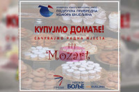 „NAŠE JE BOLJE“: Mozart poslastičarnica neprekidno ulaže u proizvodnju, usavršava i proširuje svoju ponudu
