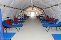 Sljedeće sedmice montaža kompletne pokretne bolnice