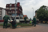 U toku uređenje zelenih površina u Bijeljini