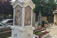 Završeni mozaici za crkvu Svetog Đorđa /FOTO/