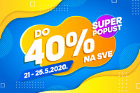 Iskoristi SUPER SNIŽENJE!