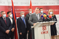 ZAVRŠEN SASTANAK U BANJALUCI Mićić zajednički kandidat za gradonačelnika Bijeljine