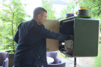 FOTO KABINA I U BIJELJINI Kutak dobre zabave, smijeha...