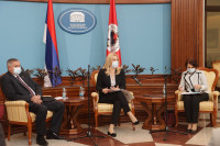 Cvijanovićeva sa predstavnicima turističkih organizacija