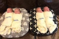 Tokom pandemije rodila identične četvorke