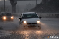 Upozorenje na pljuskove, grmljavinu i grad