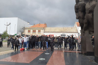 Protest zbog oslobađajuće presude za ubistvo navijača