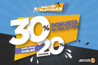 BIRAJ VIŠE, PLATI MANJE!