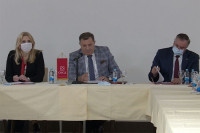 Cvijanović: SNSD spreman za lokalne izbore, cilj 80 odsto glasova