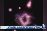 Snimljena galaksija u obliku džinovske krofne