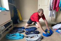 Obuvanja čarapa, skakanje kao žaba: Ginis kruniše rekordere tokom pandemije