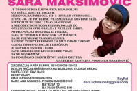 POMOZIMO MALOJ SARI Udruženje likovnih umjetnika Sveti Luka ogranizuje humanitarnu aukciju /FOTO/
