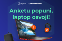 Anketu popuni, laptop osvoji! Q STATION & MarketMakers nagrađuju