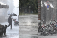 Jaki udari vjetra i obilne padavine prijete pojedinim dijelovima BiH