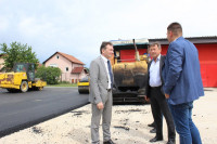 Perić: Bitna uloga vatrogasne jedinice