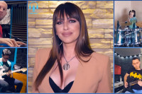 Pjevačica Sanja Đurić objavila novi cover: Komplimentima je obasipaju i publika i kolege /VIDEO/