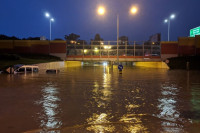 Nezapamćeno nevrijeme u Beogradu: Cijeli grad pod vodom