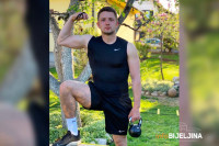 Bijeljinac Miljan Šarić, fitnes i kondicioni trener: Bez stručnog nadzora nema sportskog uspjeha