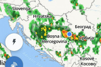 Jako nevrijeme na sjeveroistoku BiH