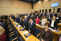 Himna BiH leti iz Narodne skupštine?