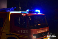 Zapaljen automobil u Bijeljini, istraga u toku