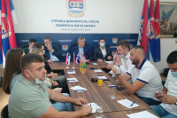 SDS Semberija: Predstavljen sekretarijat stranke i novi članovi