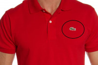 Zašto logo marke na odjeći uvijek stoji na lijevoj strani?