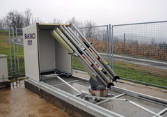 ISPALJENO 55 RAKETA Pojava grada svedena na minimum, lokalno prijavljena sugradica