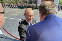 Dodik razgovarao sa Putinom i ostalim zvaničnicima
