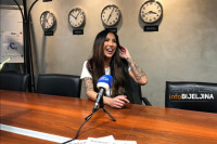 EKSKLUZIVNO Prva izjava Tijane Ajfon na slobodi: Bilo je strašno i stresno, mnoge ću otpisati (VIDEO)